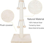 Dimaka 34'' Cat Scratching Post, Cat Scratching Post, Cat Scratcher - Image 4