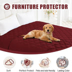 Smiry Waterproof Dog Bed Cover Blanket 30x70, Soft Reversible Pet Blanket - Image 8