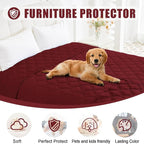 Smiry Waterproof Dog Bed Cover Blanket 30x53, Soft Reversible Pet Blanket - Image 8