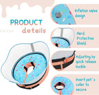 Supet Raised Inflatable Dog Cone Collar to Stop Licking, Soft Dog Cone - Image 7