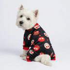 Fitwarm Hearts Eyes Smily Face Dog Pajamas, Cozy Valentines Outfit - Image 4