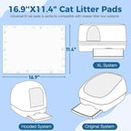 Cat Pads Refills 16.9 x 11.4 inches 100 Count Super Absorbent Pee Pads - Image 5