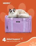 MIDOG Cat Carrier Soft for Small to Medium-Sized Cats, TSA Airline Approved - Image 7