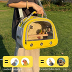 Bird Carrier, Bird Cage Parakeet Parrot Budgie Carrier Backpack - Image 5