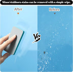 4 PCS Fish Tank Cleaning Tools, Aquarium Glass Cleaner Sponge Double Sided - Image 5