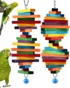 Bissap 2 PCS Bird Chew Toys by Bissap