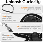 Dooradar Cat Harness and Leash Set, Escape Proof Safe Adjustable Kitten Vest - Image 6