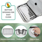 Bird Carrier Bag, Bird Travel Cage - Image 4