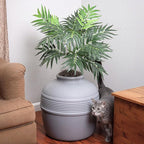 Good Pet Stuff Hidden Litter Box Planter, Decorative Cat Litter Enclosure - Image 15