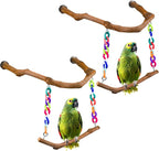 Bird Swing Toys, Standing Bird Perch by Matutinus