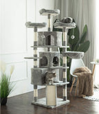 Hey-brother XL Size Cat Tree, 73.4 inch Cat Tower - Image 2