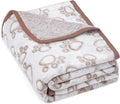 Stuffed Brown Soft Dog Blanket for French Bulldog Gifts, 32x40 inches, Premium by STUFFED