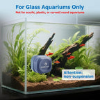 fishkeeper Mini magnetic Aquarium Glass Cleaner, Fish Tank Scrubber Cleaner - Image 5