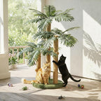 31.5Inch Cat Scratching Post, Cat Scratcher Tree - Image 6