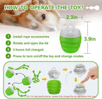 Interactive Dog Toy, Motion Activated Rolling Squeaky Ball - Image 5