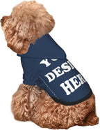 Dog Costume, Custom Dog Hoodie, Dog Name Costume Holiday Pet Pajamas Outfit - Image 6