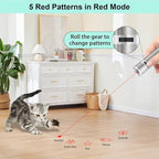 TBTeek Cat Toys, Rechargeable, 3 Light Modes & 5 Adjustable Patterns, Portable - Image 3