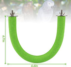 Rypet U Shape Parrot Perch Stand Toy - Image 2