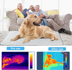Dog Cooling Mat, Washable Dogs Cats Pet Non-Toxic Cooling Pads Summer Sleeping - Image 2