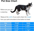 CEESC Large Cat Door for Interior/Exterior Door, Weatherproof, Rotary 4 Way - Image 4