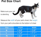 CEESC Medium Cat Door for Interior/Exterior Door, Weatherproof, Rotary 4 Way - Image 3