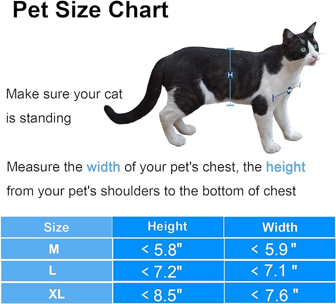 CEESC Medium Cat Door for Interior/Exterior Door, Weatherproof, Rotary 4 Way - Image 4