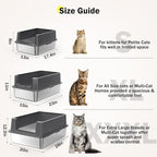 Stainless Steel Cat Litter Box - Image 4