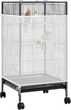 Large Bird Cage Seed Catcher, 31 x 118 inches Adjustable Large Bird Cage Cover by Unknown