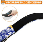 Reflective Dog Collar, Adjustable Soft Neoprene Padded Nylon Pet Collars - Image 4