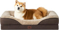 EHEYCIGA Orthopedic Dog Bed for Large Sized Dog, Waterproof Liner & Washable by EHEYCIGA