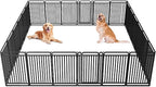 New Thickened Version Dog Playpen, 43 Inch Dog Fences by XDPET