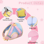 Cat Harness and Leash Set for Walking Escape Proof, Adjustable Kitten Harness - Image 7