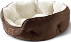 Asvin Small Dog Bed for Small Dogs, Cat Beds for Indoor Cats, Pet Bed for Puppy by Asvin