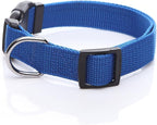 Adjustable Nylon Dog Collar, pet Collar 1 Inch 3/4 Inch 5/8 Inch Wide, - Image 2