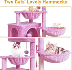 KIYUMI Cat Tree Cat Tower Condo - Image 3