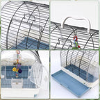 GarveeHome Portable Bird Cage Carrier, Small Bird Cage - Image 6