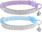 EXPAWLORER Soft Velvet Safe Cat Collars by EXPAWLORER