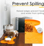Super Design Dog Food Mat Dog Bowl Mat - Image 4