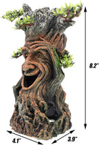 Tfwadmx Fish Tank Tree Trunk Decoration Aquarium Statue Hollow Stump Root - Image 7