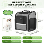 Pawtners Dog Backpack Carrier Large Pet Carrier Backpack - Image 4