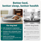 Furhaven 26" Round Orthopedic Dog Bed - Image 7