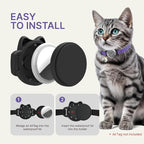 Waterproof Airtag Cat Collar, Breakaway Cat Airtag Collar - Image 8