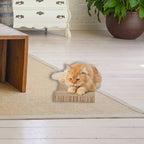 Cat Scratch Pad Cardboard Scratcher Box, Reversible Durable, - Image 7