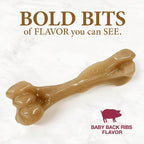 Nylabone Gourmet Style Femur Bone Strong Chew Toy - Image 3