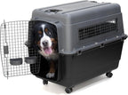 SportPet Airline Compliant X-LARGE 32.25" Travel Dog Kennel-Durable Plastic - Image 2