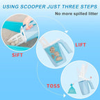 Cat Litter Scoop, Cat Litter Scooper - Image 4