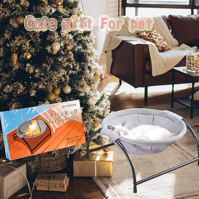 Cat Bed Dog/Pet Hammock Bed Free-Standing Kitty Sleeping Cat Supplies Pet - Image 5