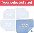 Utopia Bedding Washable Underpads 34" x 52", Waterproof Reusable Heavy - Image 4