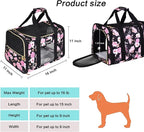 Petmolico Cat Carrier Soft-Sided Pet Bag - Image 6