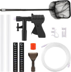 Aquarium Gravel Cleaner, Fish Tank Cleaner Kit, Aquarium Manual Press Noiseless - Image 8